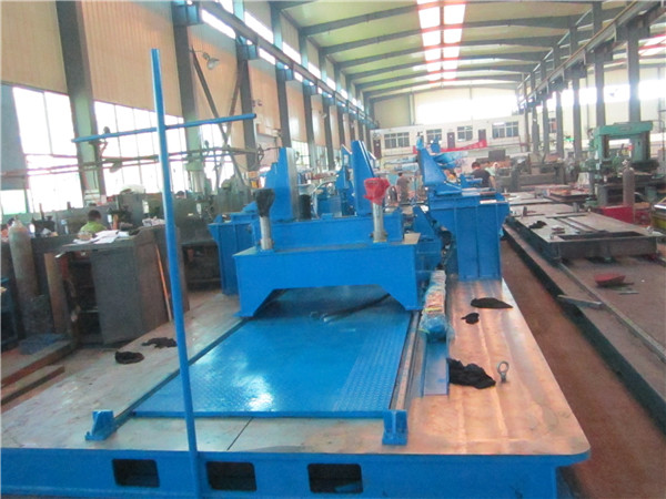 車架組對(duì)工裝