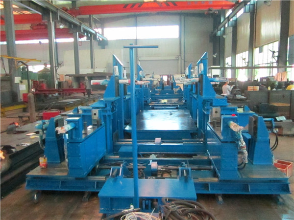 車架組對(duì)工裝