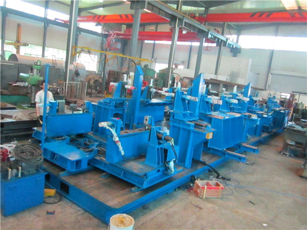 車架組對(duì)工裝